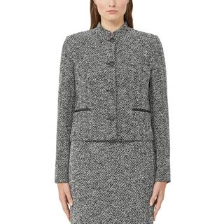 Max Mara Donald cotton and wool-blend jacket - grey - L-XL