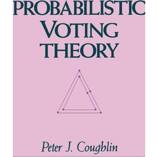 Probabilistic Voting Theory