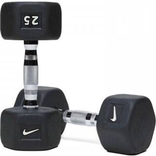 Nike Strength Dumbbell Pair, Håndvægte Hex Black/White Vægt 27,5 kg