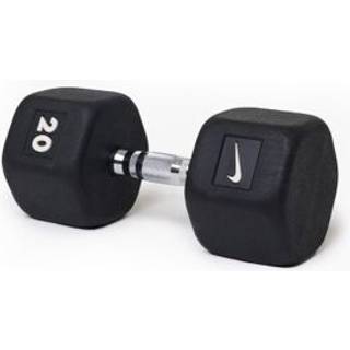 Nike Strength Dumbbell Pair, Håndvægte Hex Black/White Vægt 20 kg