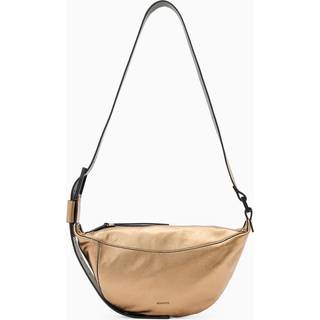 All Saints AllSaints Yellow Luna Cross-Body Bag