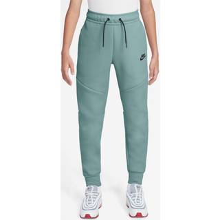 Nike Tech Fleece-joggers til større børn - grøn - L