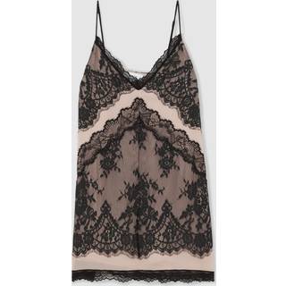 Reiss Reiss Dahlia blonde mini kjole - 42