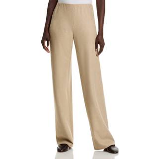 Vince High-rise wide-leg pants - beige - L