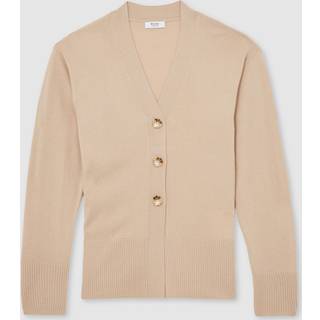 Reiss Reiss Tyla figursyet Cardigan i uldblanding med kashmir