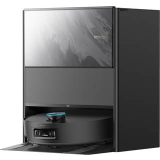 Dreame robotstøvsuger aqua10 ultra track complete - sort