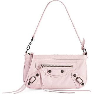 Balenciaga Le City leather shoulder bag - pink - One Size