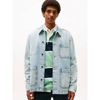 Relaxed Denim Chore Jacket