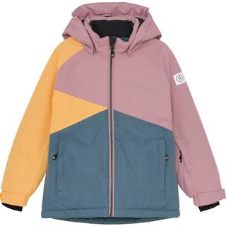 Color Kids Juniors' Ski Jacket Colorblock Woodrose, 116