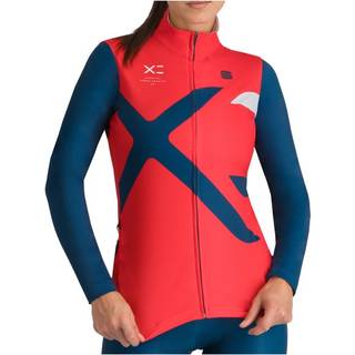 Sportful Women's Squadra Jersey Langrendsjakke Damer størrelse S farve rød