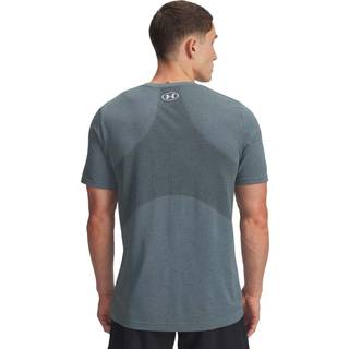 Under Armour Vanish Seamless Men's Short Sleeve Jasper Blue / White L