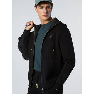 NORTH SAILS Herren Sweatjacke grau unifarben