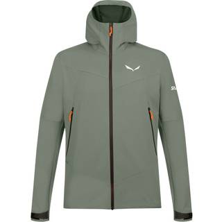 Salewa Sella DST Jacket Softshelljakke Herrer størrelse 48 - M farve olivengrøn