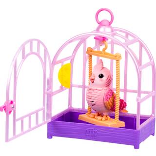 Little Live Pets Legesæt My Really Real Bird & Cage, Rosie