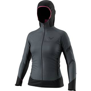 Dynafit Women's Mezzalama Polartec Alpha Jacket Syntetisk jakke Damer størrelse S farve sort