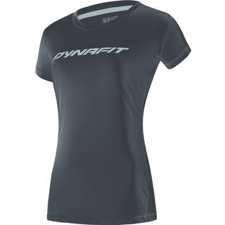 Dynafit Women's Traverse 2 S/S Tee Funktionsshirt Damer størrelse 36 farve grå/blå