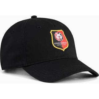 PUMA Stade Rrennais FC Essentials Cap, Sport, Black/White, OSFA