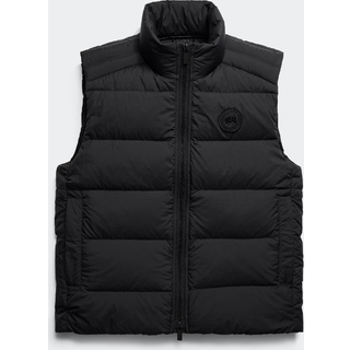 Canada Goose Black Label Crofton Vest Enduraluxe Black