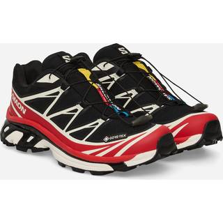 XT-6 GTX - Black/Flame Scarlet/Vanilla Ice - 42