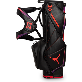 Jordan Fade Away Luxe-golftaske med 6-vejs top - sort - EINHEITSGRÖSSE