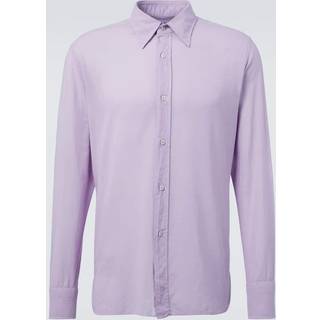 Tom Ford Cotton shirt - purple - EU 39