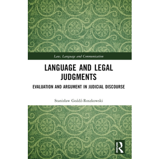 Language and Legal Judgments