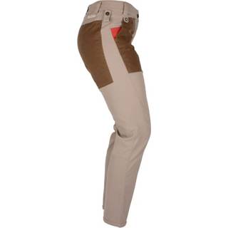 Amundsen Sports Women's Field Slacks Trekking bukser Damer størrelse M farve beige