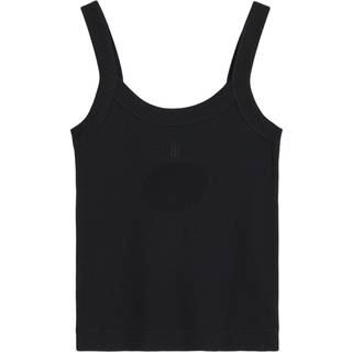 Frillio top - Black - M