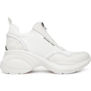 MK Zuma Mixed-Media Trainer - White - Michael Kors - EU 39