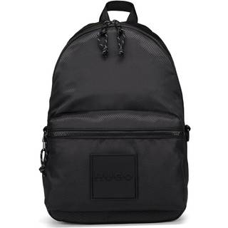 Rygsæk i ripstop med delt logomærke