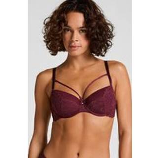 Hunkemöller Formstøbt bøjle-bh Isadora rød - 75B