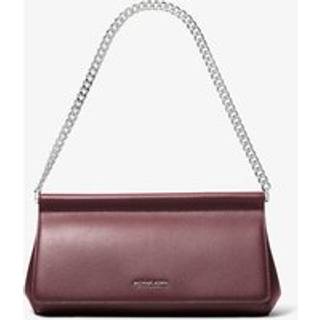 MK Carmine Medium Leather Pochette - Red - Michael Kors - ONE SIZE