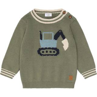 Pilou Backhoe Striktrøje, Turtle, 68 cm