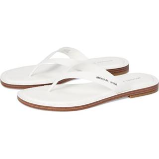MK Koko Leather Flip Flop - White - Michael Kors - EU 36