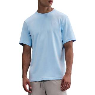 Alsidig Nike Primary Dri-FIT-overdel med korte ærmer til mænd - blå - XL