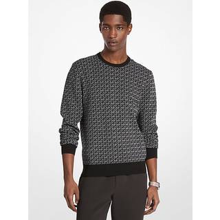 MK Logo Jumper - Black - Michael Kors