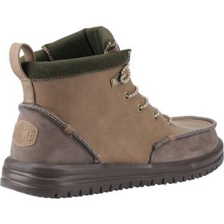 HeyDude Bradley Classic Tumbled Fritidsstøvler Herrer størrelse 41 farve brun