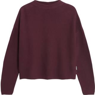 ARMEDANGELS Women's Merinaa Links Links Sweatere Damer størrelse L farve rød