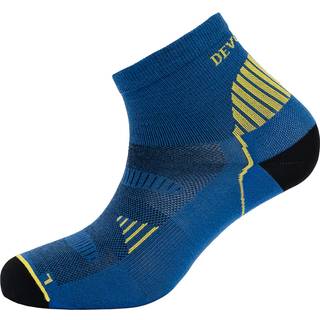Devold Men's Running Merino Ankle Sock Blue, 38-40
