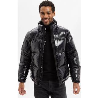 HUGO Herren Jacken schwarz unifarben