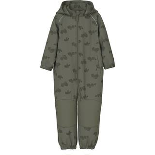 NAME IT Softshell Suit Alfa08 Dusty Olive Tractor