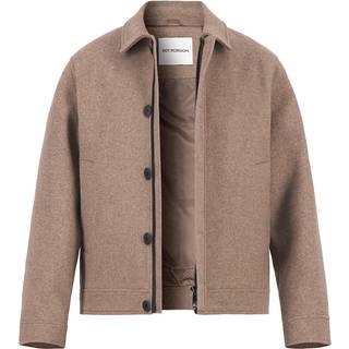 ROY ROBSON Herren Jacke beige unifarben