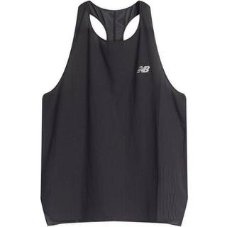 Tanktop New Balance Race Day Ultra Light Singlet mt51205-bk Størrelse M