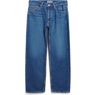 ARMEDANGELS Aary Jeans Herrer størrelse 48 - Length: 32'' farve blå