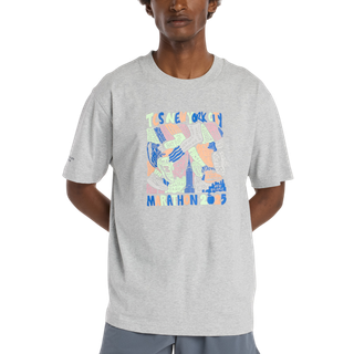 New Balance NYC Marathon Graphic T-Shirt mt53529m-ag Størrelse S