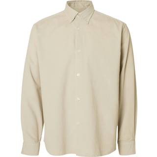 Bomuld Fløjlsskjorte