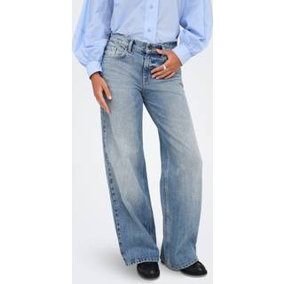 Onlhope Lav Talje Wide Leg Fit Jeans - 28/34