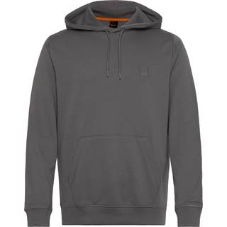 BOSS Wetalk Pullover Hoodie Grey