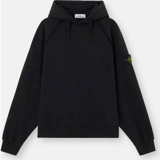 Stone Island Compass cotton hoodie - black - EU 46