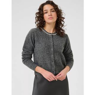 KAroxy Cardigan, Grey Melange, XXL